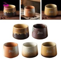 Devoko Gốm Kung Fu Trà Cốc Cà Phê Handmade Truyền Thống Trung Quốc Trà 200ml Cho Matcha Cưới Sake Nước Tân Gia