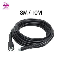 Devoko Máy Giặt Áp Lực Vòi Giặt Kink Chống Tắm Thú Cưng Làm Vườn Đen Ống Vệ Sinh Cho K3 K2