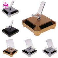 Devoko Mới Chạy Bằng Năng Lượng Mặt Trời Trang Sức Đồng Hồ Điện Thoại Xoay Màn Hình Giá Đỡ Crus Trình Bày Trưng Bày