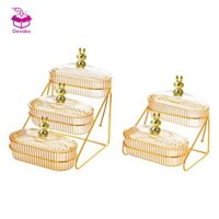 Devoko Món Ăn Trái Cây Khô Trang Trí Nhà Phục Vụ Hộp Đựng Đồ Ăn Nhẹ Món Ăn Nhà Bếp
