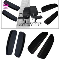 Devoko Set 2 Đệm Lót Tay Vịn Ghế Ngồi Văn Phòng Có Lỗ Gắn Dễ Lắp Đặt Chống Thấm Nước Mềm