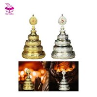 Devoko Tây Tạng Mandala Cung cấp Phật giáo Phật giáo Tây Tạng Alar Trang trí Phật cúng dường cho nghi lễ Thiền ngày lễ