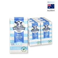 Devondale Our Creamy One Full Cream Pure Milk Six-Pack