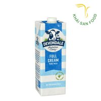 Devondale Sữa Tươi Nguyên Chất Full Cream 1L