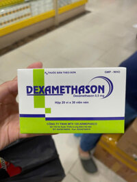 Dexamethason 0.5mg