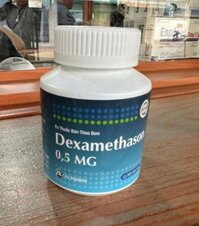 Dexamethasone 0,5mg PV Pharma điều trị dị ứng, viêm xương khớp, viêm phù nề mô mềm (lọ 500 viên)