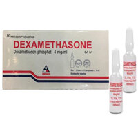 Dexamethasone 4mg/1ml điều trị tại chỗ tiêm trong và quanh khớp dạng thấp