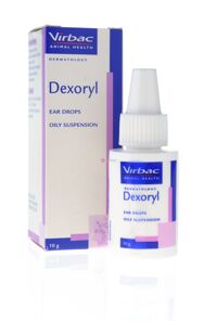 Dexoryl - Thuốc nhỏ trị viêm tai cho chó mèo
