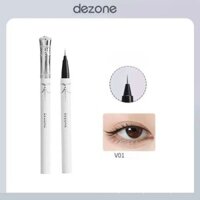 Dezone daizhuang Bút kẻ mắt dạng lỏng tinh xảo kim Bút kẻ mắt siêu mịn chống mồ hôi lâu trôi nwqc