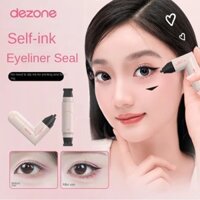 Dezone Daizhuang Eyeliner Seal Tích hợp Bút kẻ mắt phác thảo chính xác Di động