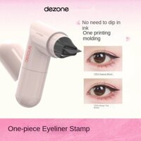DEZONE Eyeliner Seal Bút kẻ mắt chính xác Treo dài Portable Anti-Application Tự nhiên