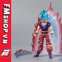 DF SHINING SOUL GOKU FAKE (KAIO-KEN BLUE VER)