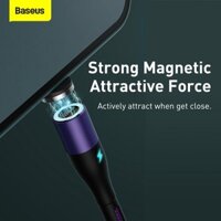 DF VH Cáp Sạc USB Baseus từ Tính cho iPhone OPPO Realme 6 9