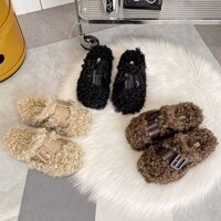 (DF039)DÉP LÔNG THỜI TRANG PHONG CÁCH HÀN QUỐC