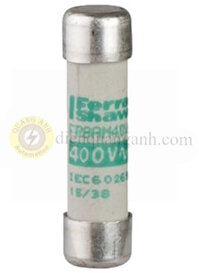 DF2CA10 – Cầu chì aM 10×38 10A 500VAC