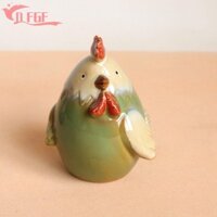 Dfgf Gốm Piggy Bank, Tiết Kiệm Sáng Tạo Tiền Heo Đồng Xu, Hình Gà Độc Đáo Bền Màu Sắc Dễ Thương Hộp Đựng Tiền Trang Trí Nhà Cửa