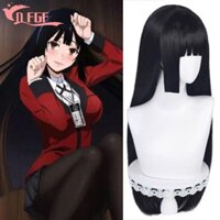 Dfgf Jabami Yumeko Tóc Giả Cosplay Tóc Giả Cosplay Đảng Tóc Giả Phụ Kiện Tóc Trang Phục Hóa Trang Kakegurui - Bắt Buộc Gambler Nhập Vai Anime Tổng Hợp Tóc Đen Với Nổ