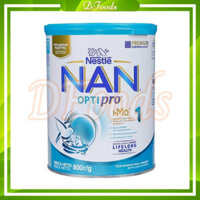 [Dfood Kid]  Sữa Nan Nga HMO 800g Đủ Số 1,2,3,4 (mẫu mới)