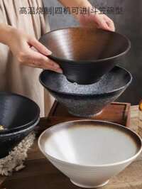 【DFSFUFYHUI】 Bát tô đựng canh, ăn bún phở gốm sứ Nhật