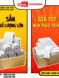 【DFSFUFYHUI】 Giấy In Nhiệt A6, A7 Kích Thước 70x105, 100x150mm GIÁ RẺ NHẤT SÀN - In Đơn