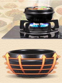 【DFSFUFYHUI】 Thố Đất Giữ Nhiệt Hàn Quốc Kèm đế