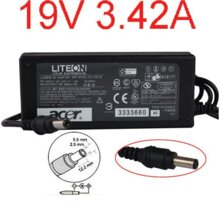 Sạc Laptop Liteon 19V 3.42A