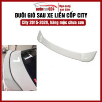(DG) Đuôi gió sau xe liền cốp City 2015-2016-2017-2018-2019-2020 hàng mộc chưa sơn