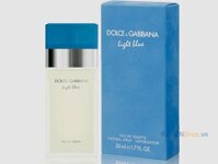 Light Blue 50ml: Nơi bán giá rẻ, uy tín, chất lượng nhất | Websosanh