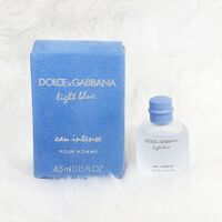 D&G LIGHT BLUE EAU INTENSE POUR HOMME 4.5ML