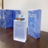 D&G Light Blue Eau Intense