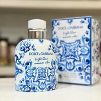 D&G LIGHT BLUE SUMMER VIBES pour homme [nước hoa nam 75ml - 125ml]