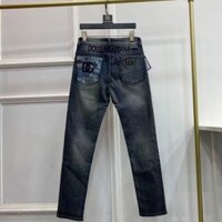 Dg6179 Phong Cách Mới Tay Nghề Slim-fit Quần Jeans All @ -