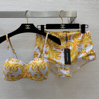 Dg7328 Push-Up Ren Thon Gọn Hơn Với Miếng Lót Ngực Bikini Nữ