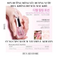 [Dgel] Sơn dưỡng móng tay khoẻ hương nước hoa Dgel Potion khô tự nhiên (1pcs)