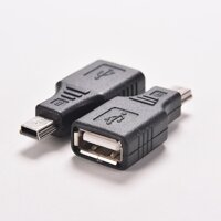 DGH Mạng USB 2.0 Là Nữ Sang Mini USB B 5 Pin Nam Dây Cáp HUB Adapter