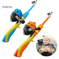 Dgl 1 Bộ Cần Câu 1.3M Có Cuộn Dụ Kìm Túi Xách Mini Kính Thiên Văn Ngắn Cực Câu Cá Sông Hồ Chứa Nước Cần Câu Người Mới Bắt Đầu Trẻ Em Người Lớn Phụ Kiện Câu Cá