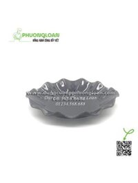 DH 09 Đĩa nhựa phíp tròn 9 (Đen)