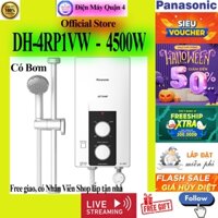 DH-4RP1 -- Máy nước nóng trực tiếp Panasonic DH-4RP1VW, Có bơm trợ lực
