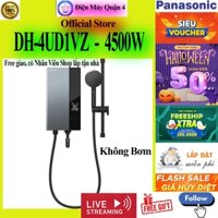 DH-4UD1VZ -- Máy nước nóng trực tiếp Panasonic DH-4UD1VZ, 4500W, Không bơm trợ lực
