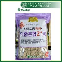 DH hỗn Hợp Gạo 21 Loại Ngũ Cốc Super Food 5+  Hàn Quốc