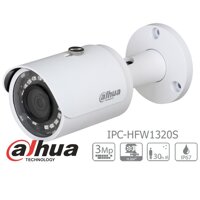 DH-IPC-HFW1320SP S3 CAMERA IP 3MP (KHÔNG CẦN ĐẦU GHI) QUAN SÁT NGÀY ĐÊM - HỒNG NGOẠI THÔNG MINH - HIỆU DAHUA BẢO HÀNH 2 NĂM