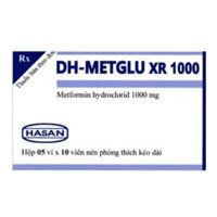 Dh-Metglu Xr 1000 Metformin 1000mg Hasan (H/50v)
