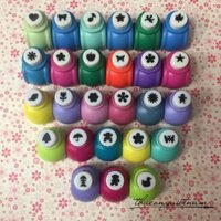 DH1-13 Dập hình hoa 6 cánh tròn 1cm (3/8")