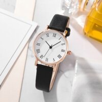 DH205 Đồng hồ dây da nữ phong cách Nhật Bản và Hàn Quốc sang trọng
