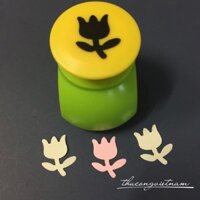 DH25-18 Dập hình hoa tulip 2.5cm (1")