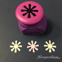 DH25-6 Dập hình hoa cúc cánh răng cưa 2.5cm (1")