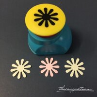 DH25-7 Dập hình hoa cúc 10 cánh 2.5cm (1")