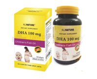 DHA 100 mg – Bổ sung DHA cho trẻ em, phụ nữ có thai và cho con bú