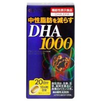 DHA 1000 Nhật Bản (Giảm giá)