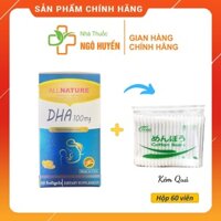 DHA 100mg - Bổ sung DHA cho trẻ em, người lớn, phụ nữ dự định mang bầu, có thai và cho con bú